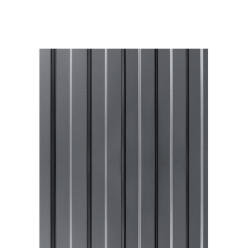 Профлист (профнастил) С8 0,5 RAL-7004 сигнальный серый