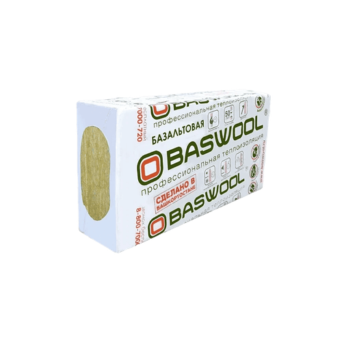 Утеплитель Басвул Экорок BASWOOL ECOROCK 30 (1200*600*100, 0.432 куб м)