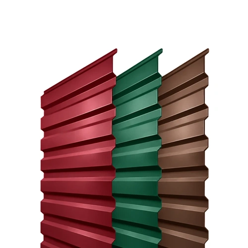 Профлист (профнастил) МП20 0,9 цвета RAL