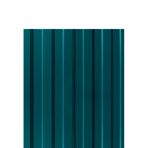 Профлист (профнастил) С8 0,3 RAL-5021 водная синь